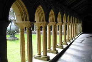 cloisters